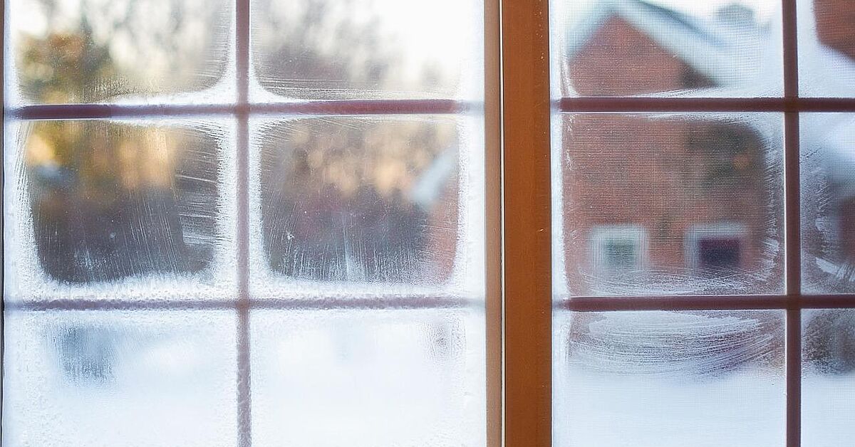 Beschlagene Fenster im Winter: Diese einfachen Tipps helfen