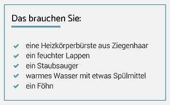 Heizkorper Reinigen Schritt Fur Schritt Anleitung